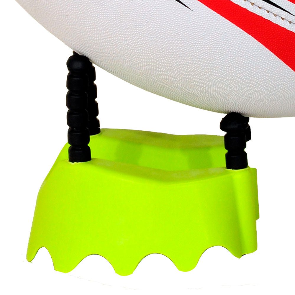 Tee De Précision Rugby - Support Coup De Pied - Noir - Precision
