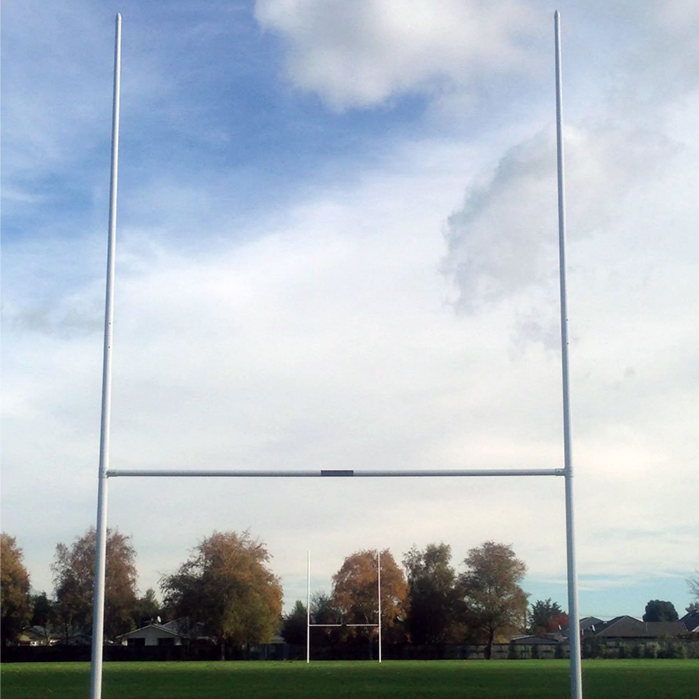 Aluminium Rugby Posts - 8m Posts