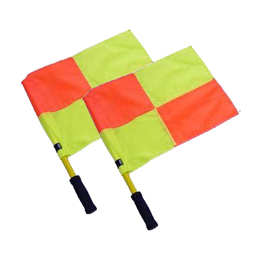 AR Touch Line Flag Set - Yellow Red Squares