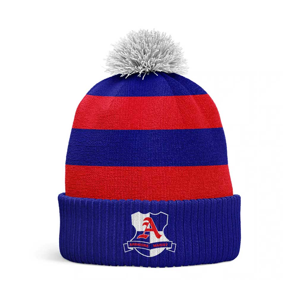 Ardmore Marist Pom Pom Beanie - OSFA