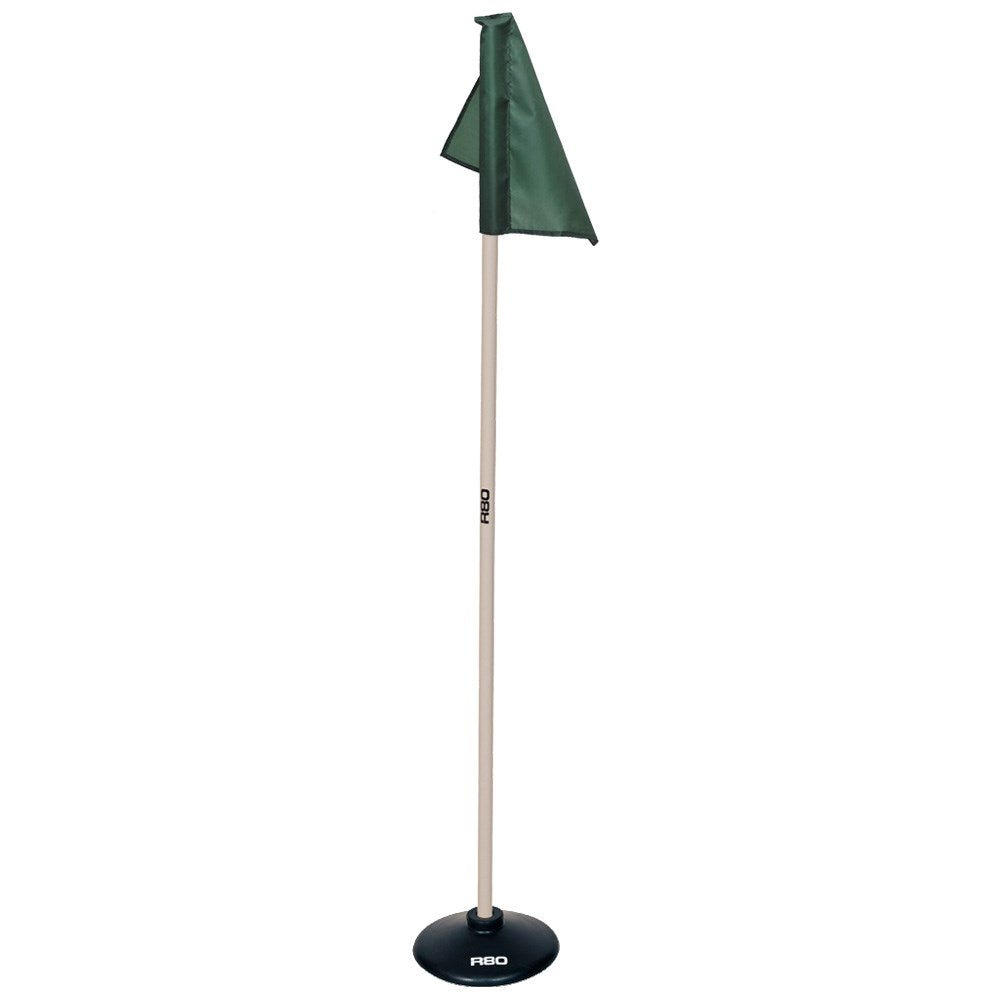 Artificial Surface / Indoor Pole with Nylon Flag - R80 Rugby