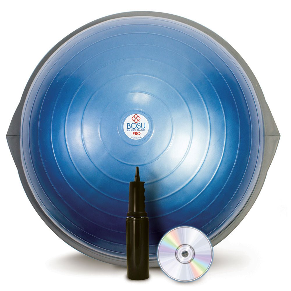 BOSU PRO BALANCE TRAINER - WITH PUMP - Blue