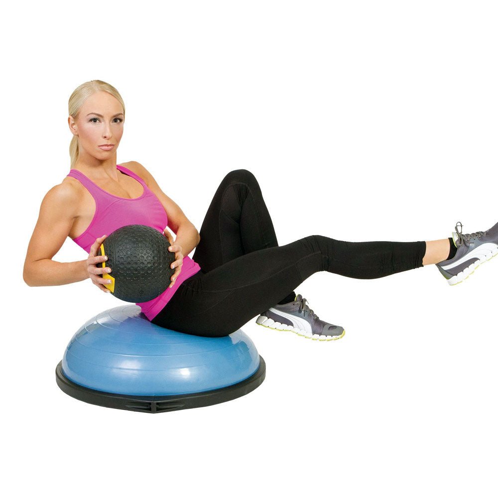 BOSU PRO BALANCE TRAINER - WITH PUMP - Blue