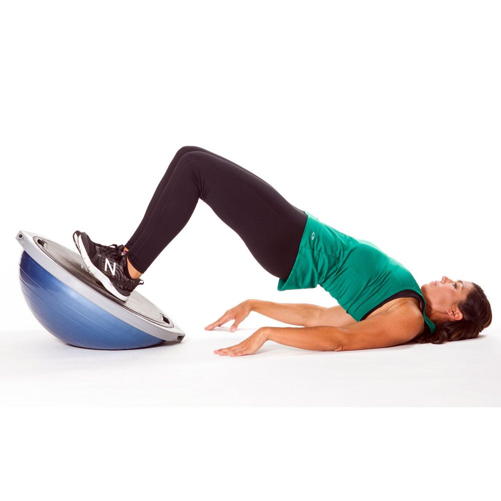 BOSU PRO BALANCE TRAINER - WITH PUMP - Blue
