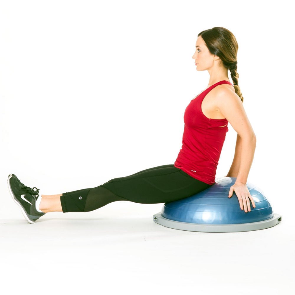 BOSU PRO BALANCE TRAINER - WITH PUMP - Blue
