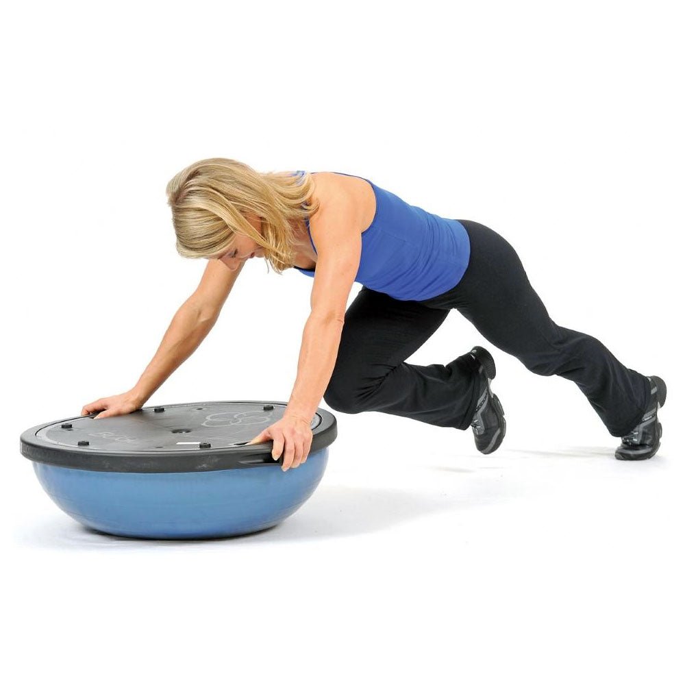 BOSU PRO BALANCE TRAINER - WITH PUMP - Blue