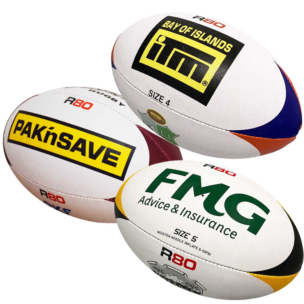 Business / Promotion/ Corporate Printed Balls - R80 Rugby