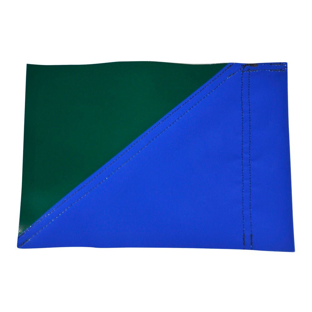Club Colour Touchline Flags - Red / Green