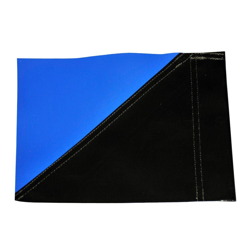 Club Colour Touchline Flags - Royal Blue / Black