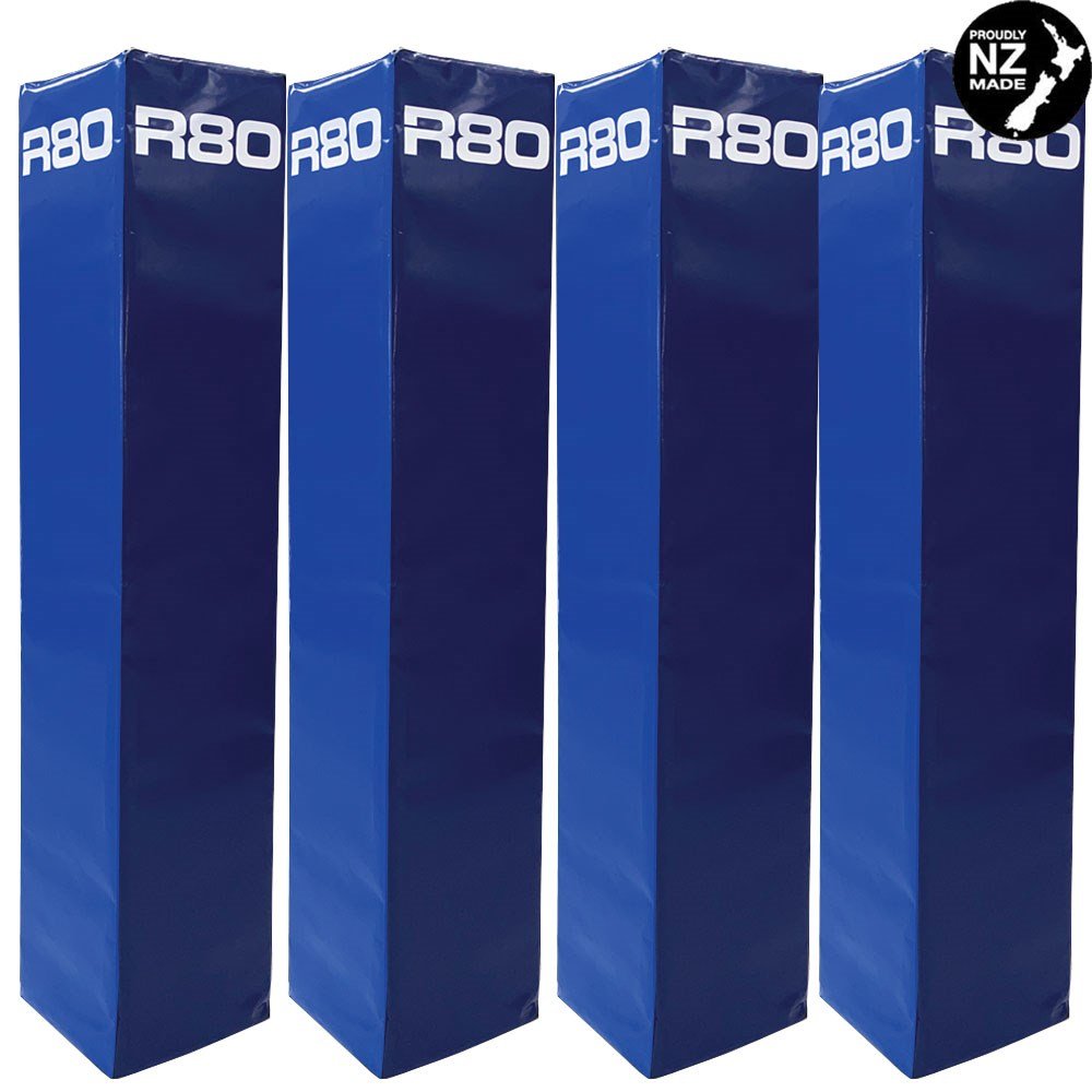 Club Coloured Senior Goal Post Pads - R80 Rugby