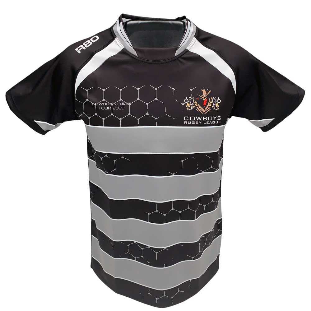 Club Tough Sublimated Rugby Jersey - 