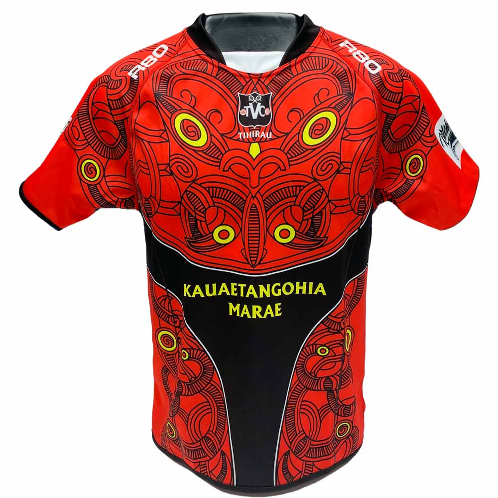 Club Tough Sublimated Rugby Jersey - 