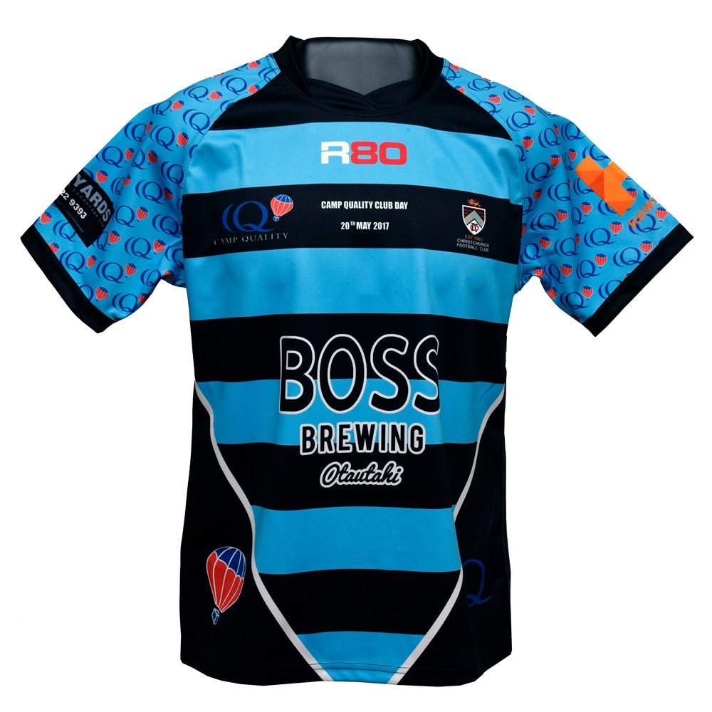 Club Tough Sublimated Rugby Jersey - 