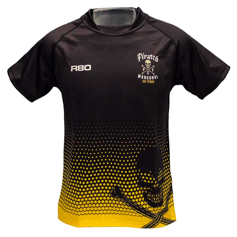 Pro Elite Tight-Fit Jersey - R80 Rugby