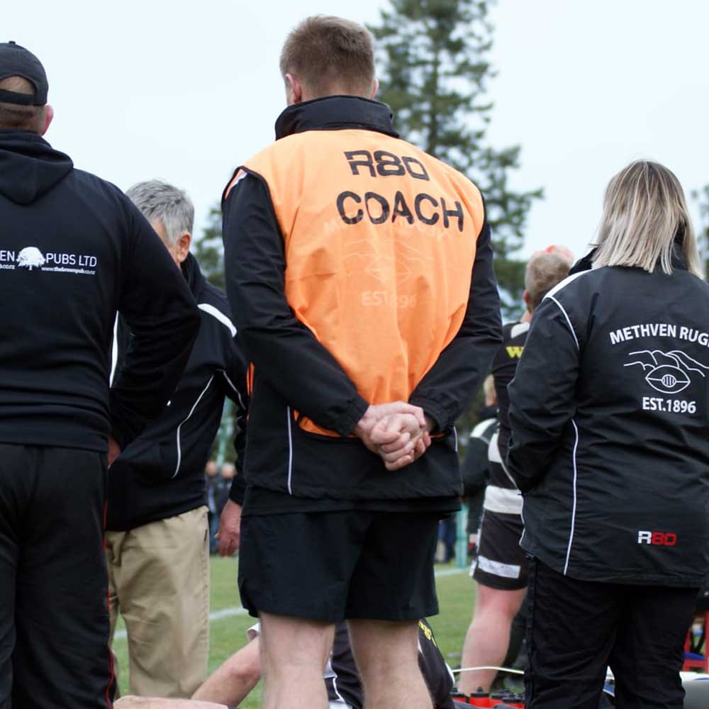 Coach &amp; Manager Printed Bibs - MediumMANAGER