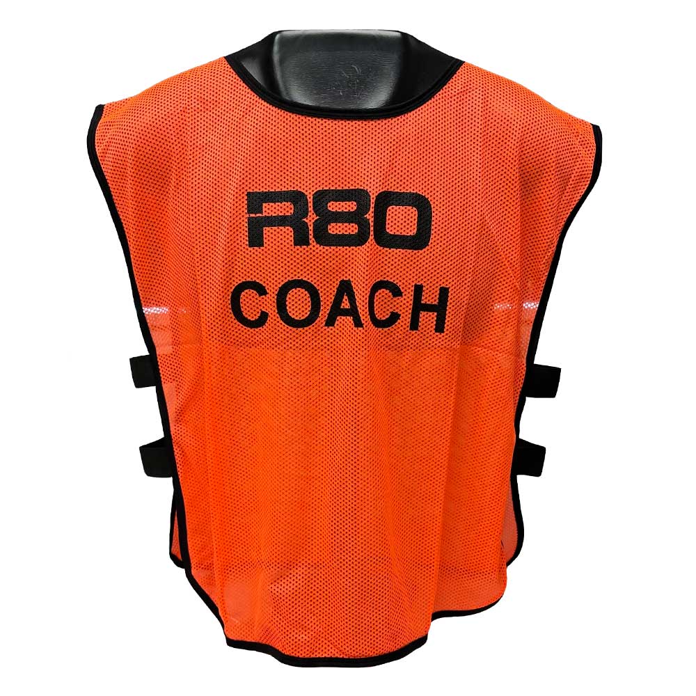 Coach & Manager Printed Bibs - LargeCOACH