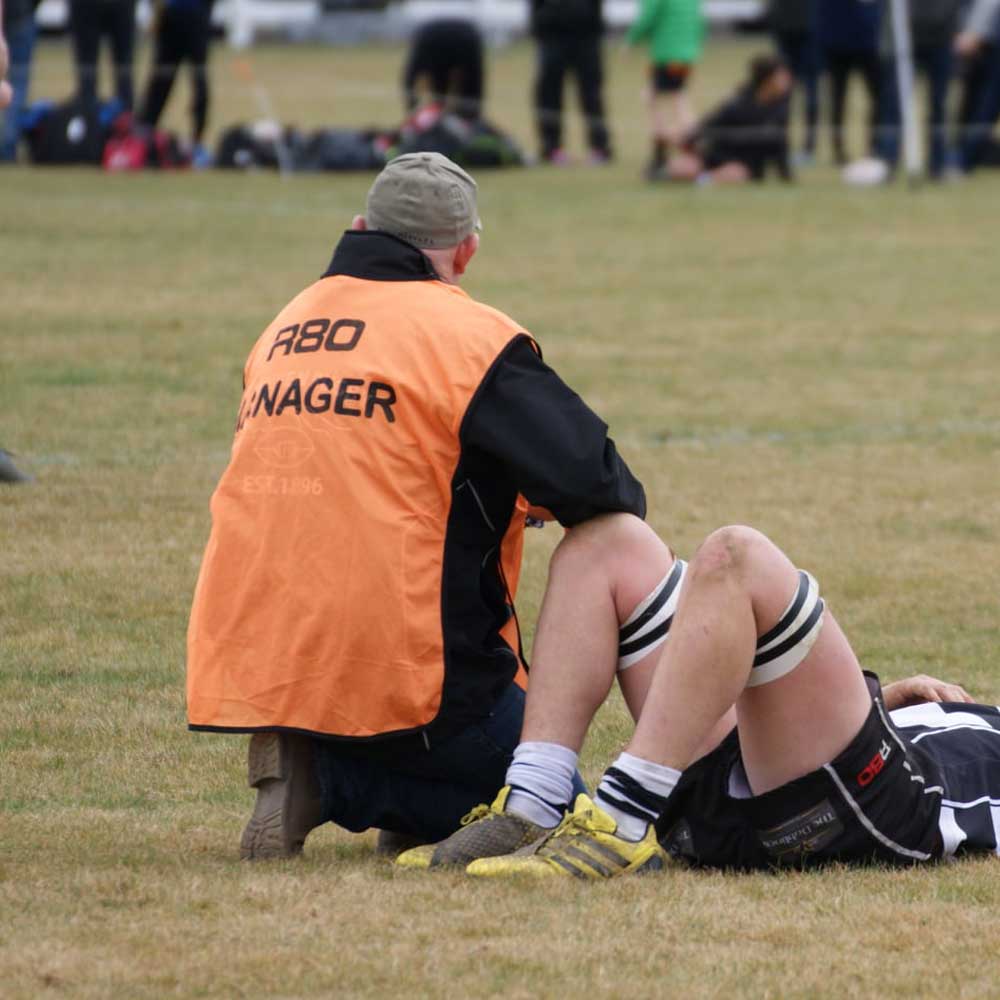 Coach & Manager Printed Bibs - MediumMANAGER