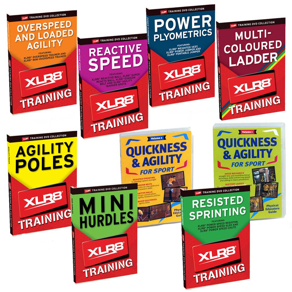 Complete Speed eTraining Programme for Rugby - R80 Rugby
