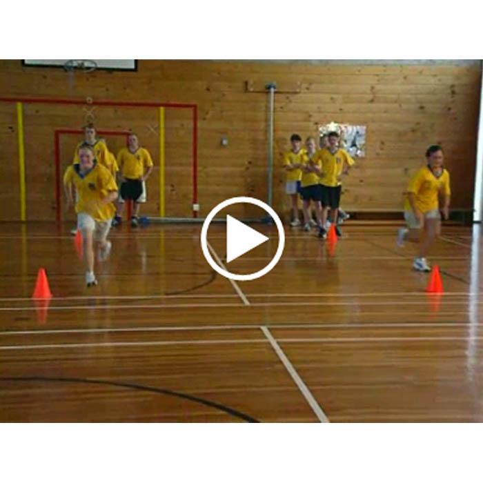 Cone Based Agility Drills OnlineVideo - 