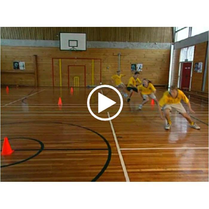 Cone Based Agility Drills OnlineVideo - 