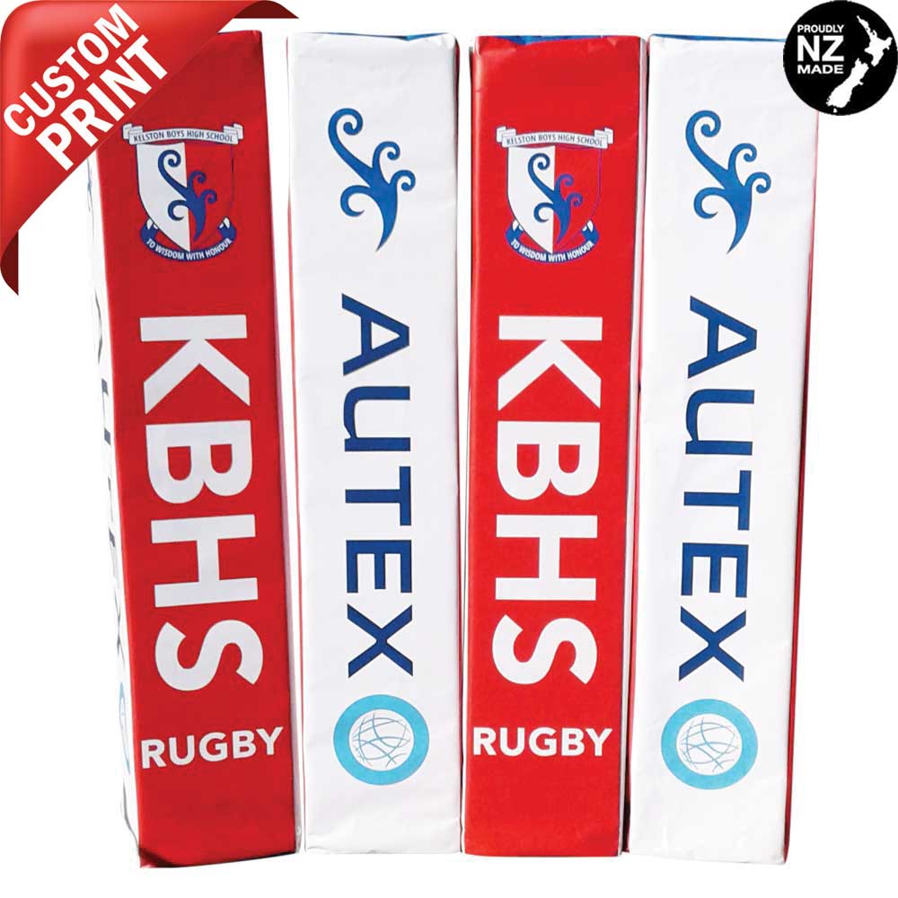 Corporate Branded Rugby Goal Post Pads - 
