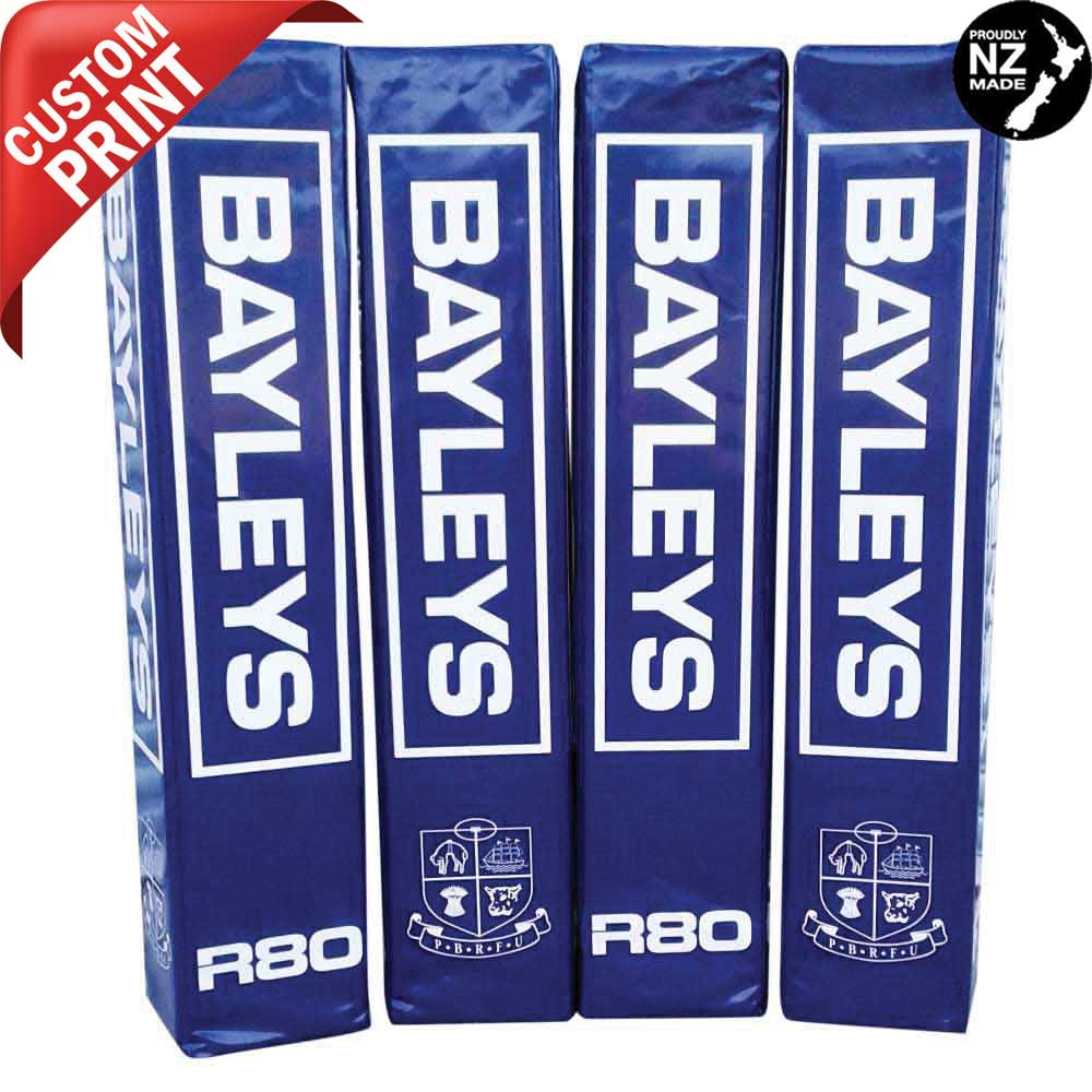 Corporate Branded Rugby Goal Post Pads - 