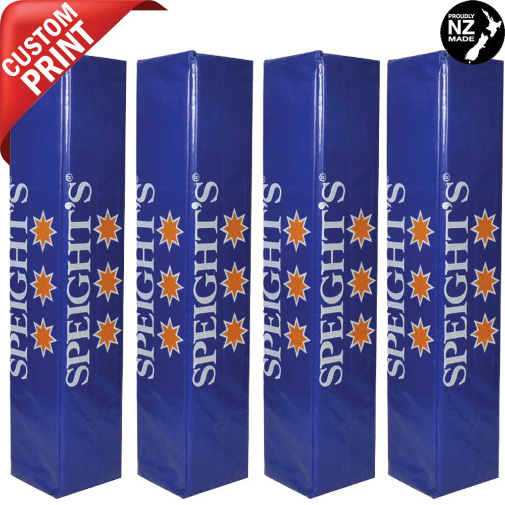 Corporate Branded Goal Post Pads - R80 Rugby