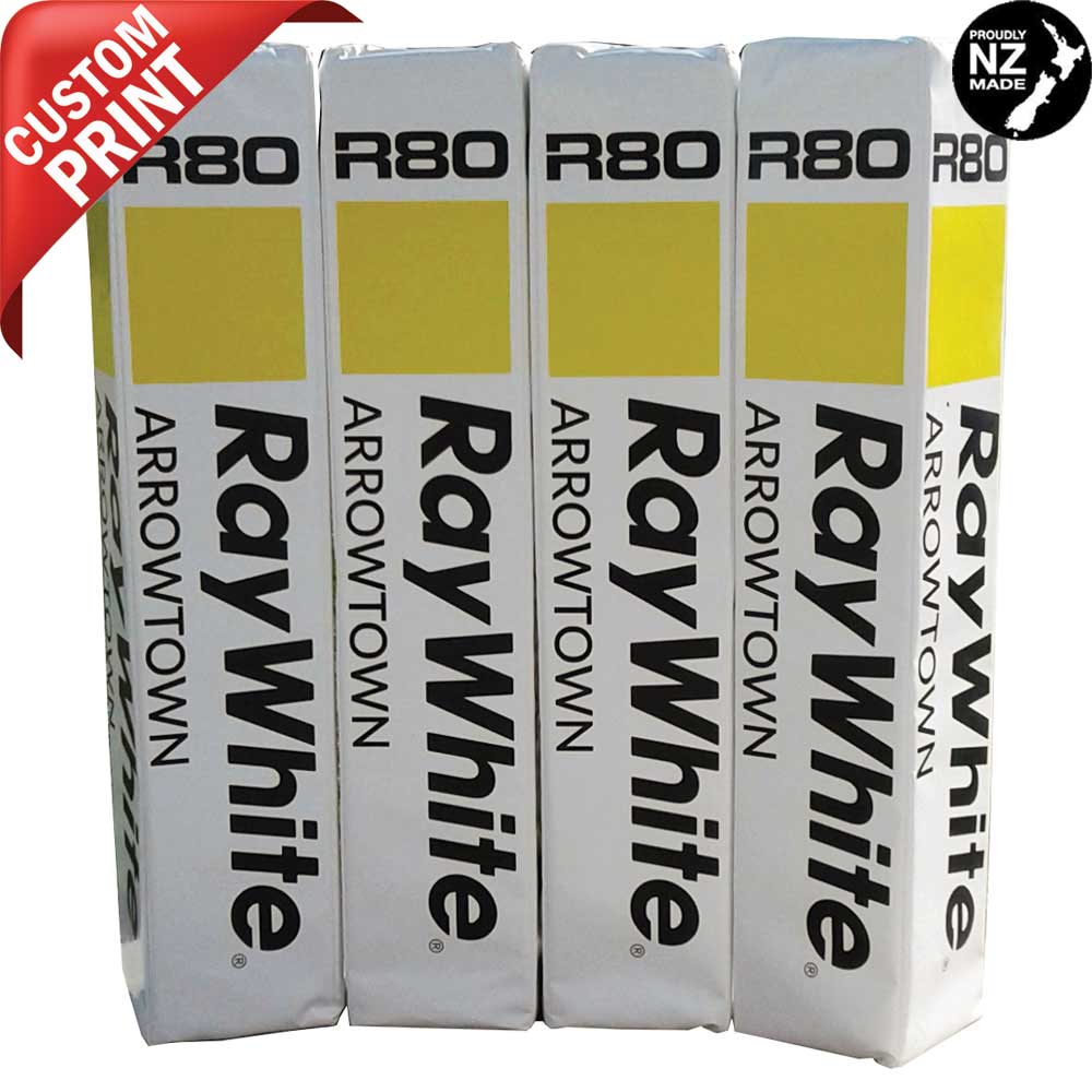 Corporate Branded Rugby Goal Post Pads - 