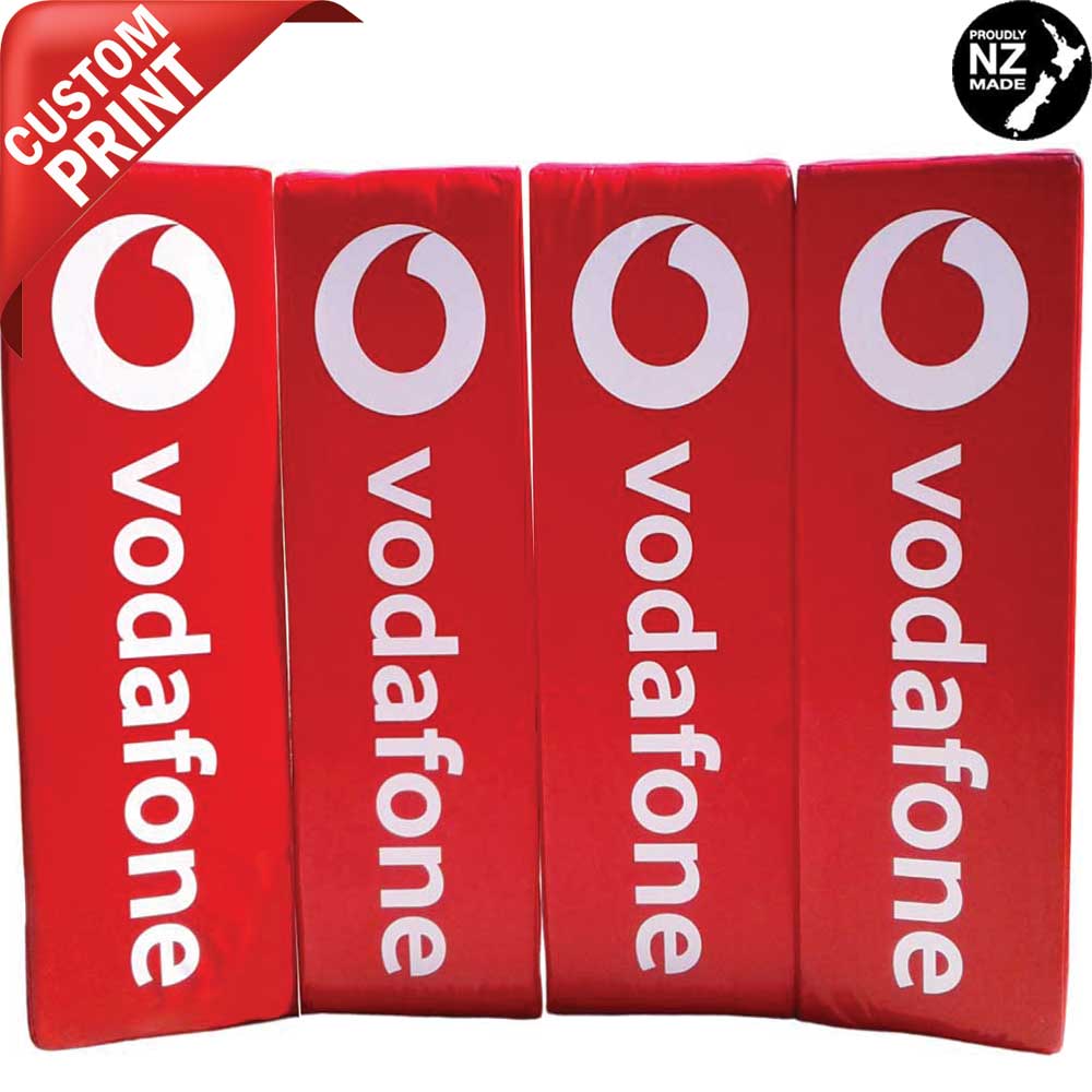 Corporate Branded Goal Post Pads - R80 Rugby