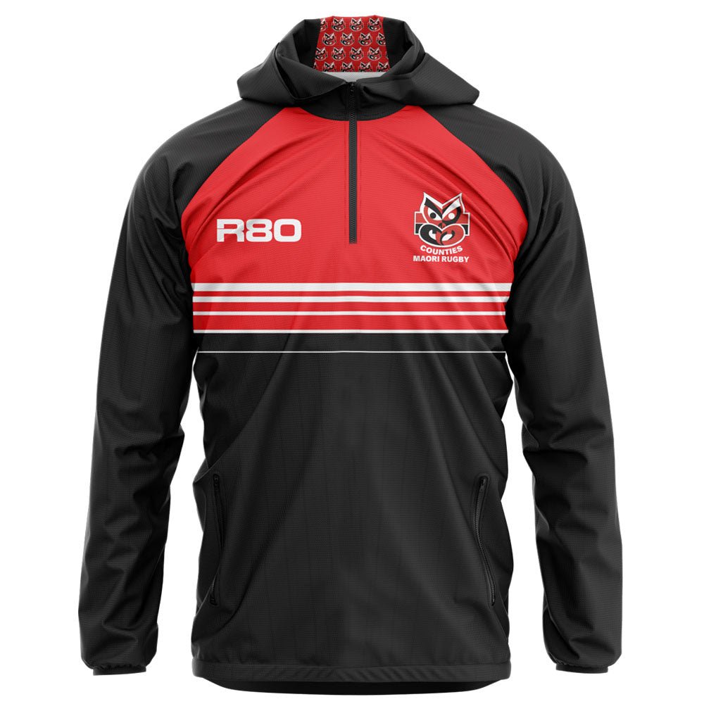 Rugby clearance touchline jacket