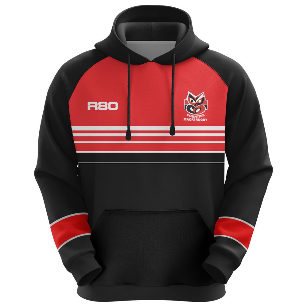 Counties Māori Rugby - Sublimated Hoodie - 4
