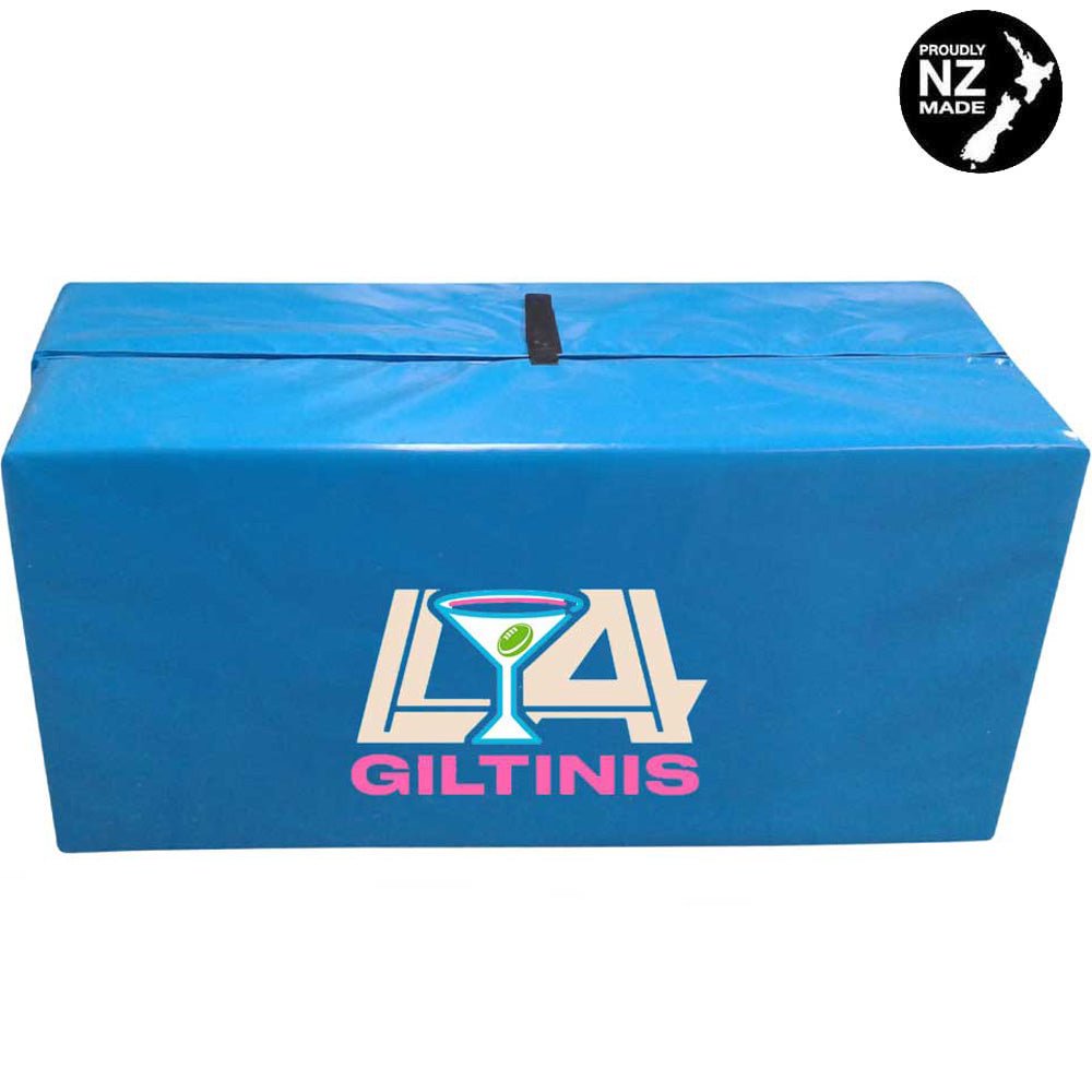 Custom Branded Rugby Tackle Safety Mat - RedYouth Tackle Mat