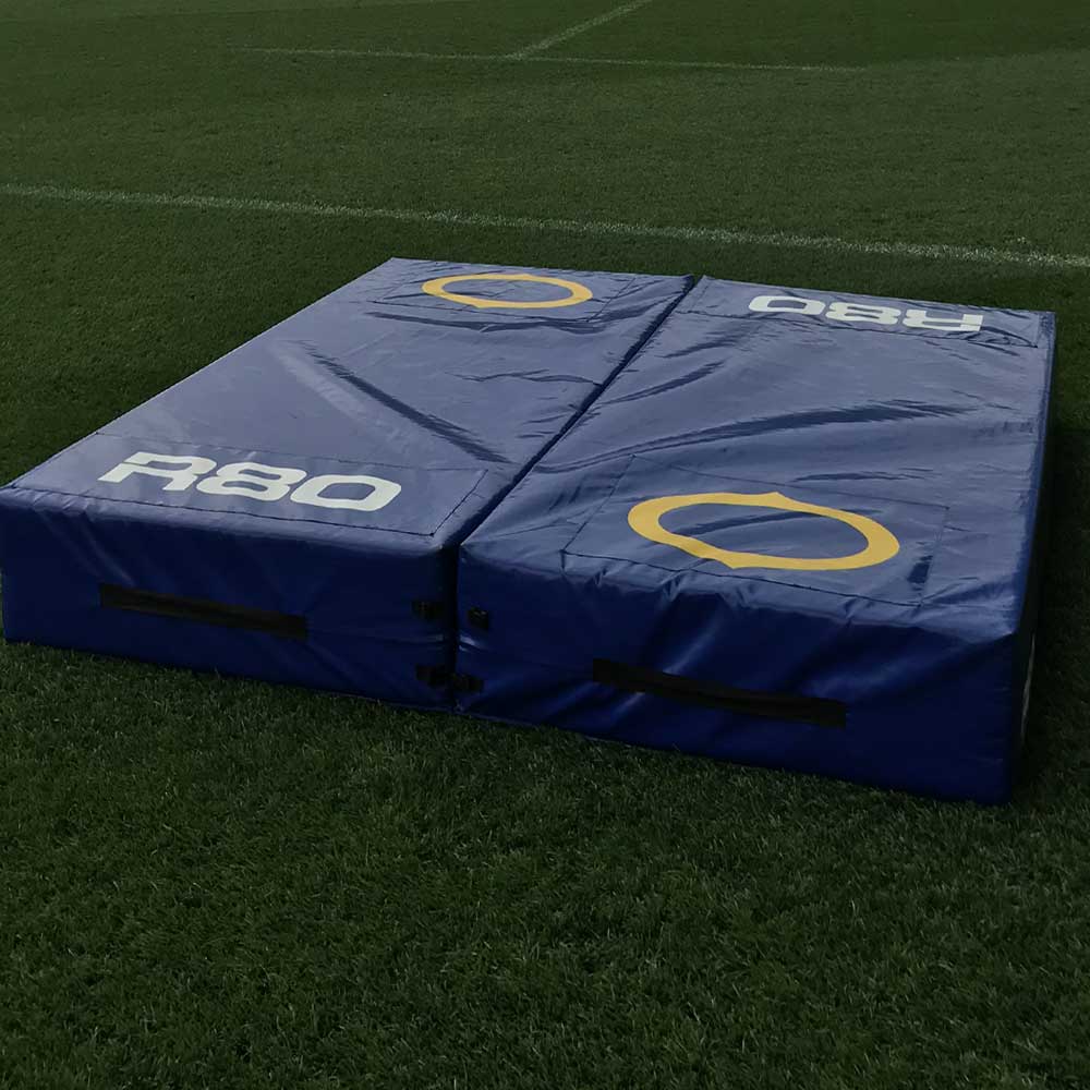 Custom Branded Rugby Tackle Safety Mat - RedYouth Tackle Mat