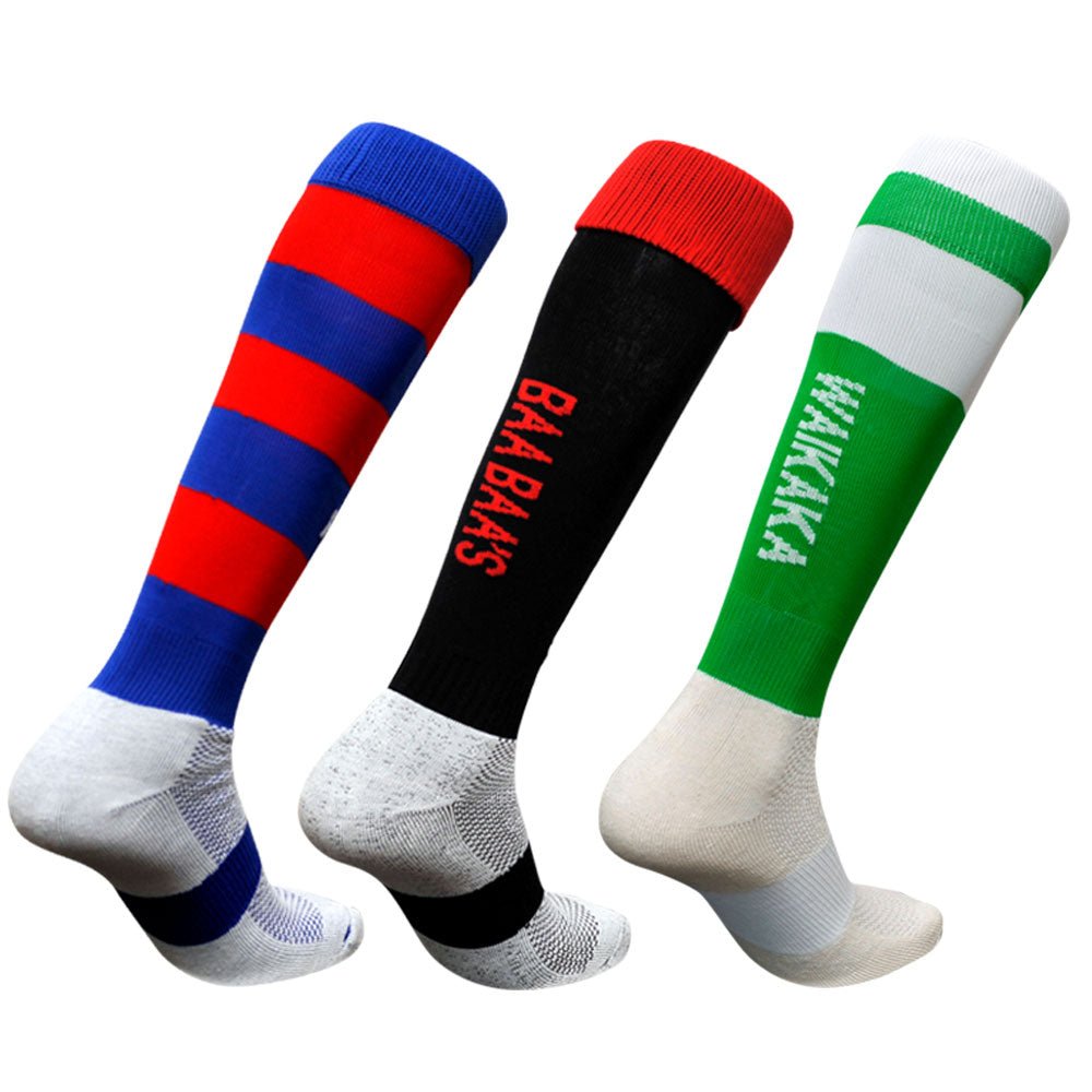Custom Design Ultra Rugby Socks - 
