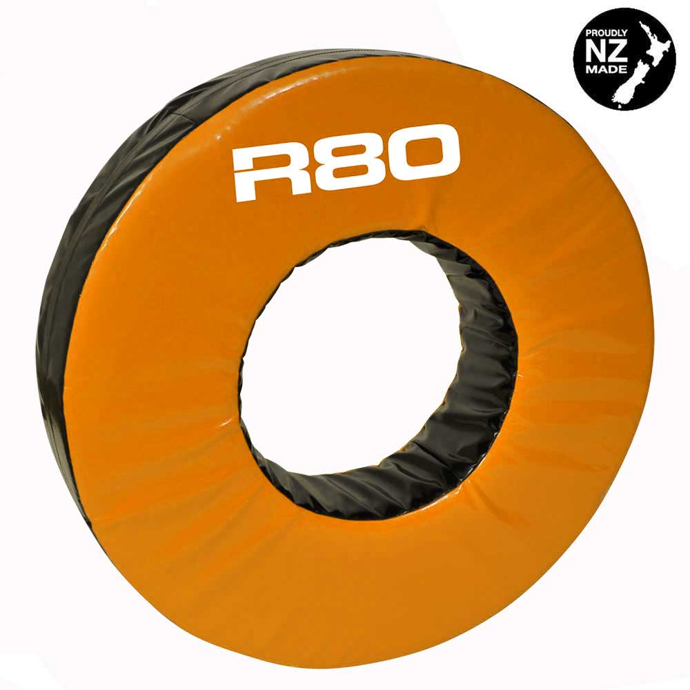 Custom Made Foam Tackle Rings - R80 Rugby