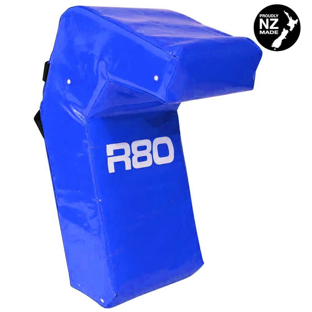 Customised Force Hook Rugby Hit Shield - Royal BlueNo Printing