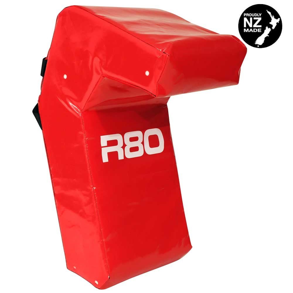 Customised Force Hook Rugby Hit Shield - RedNo Printing