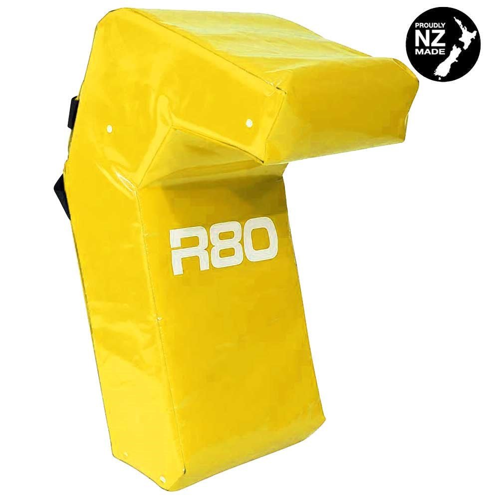 Customised Force Hook Rugby Hit Shield - YellowNo Printing