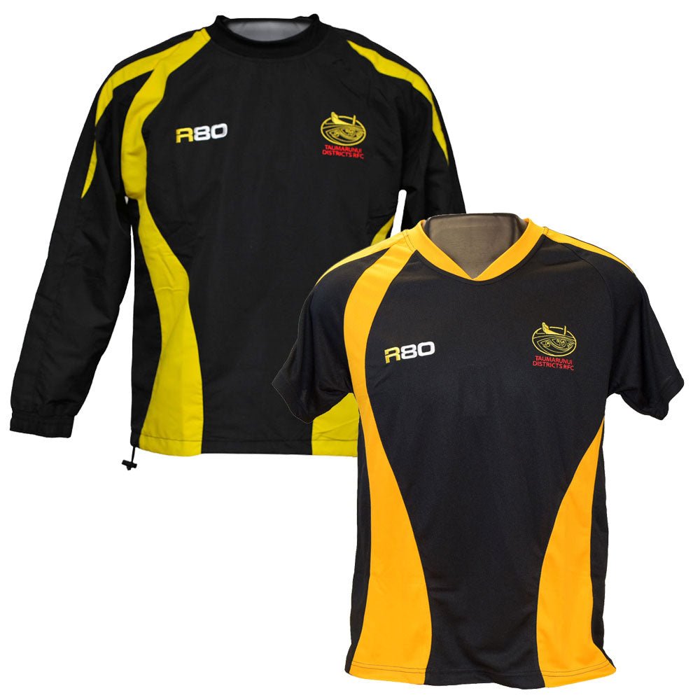 Custom Made Jacket + T-Shirt Value Bundles - R80 Rugby