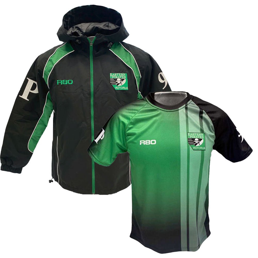 Custom Made Jacket + T-Shirt Value Bundles - R80 Rugby
