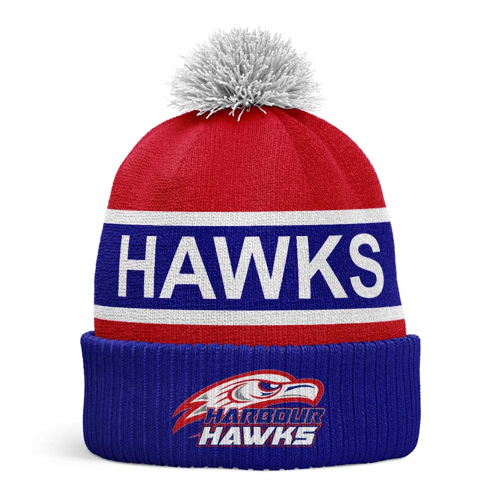 Buffalo Bills Beanie Hat With Pom Pom -   Sweden