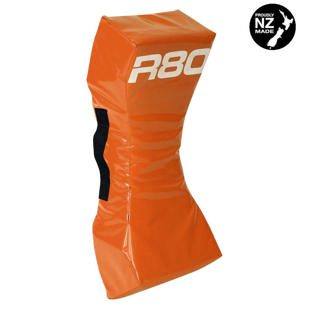 Customised Tackle Pro Slim Rugby Hit Shield - OrangeNo Printing