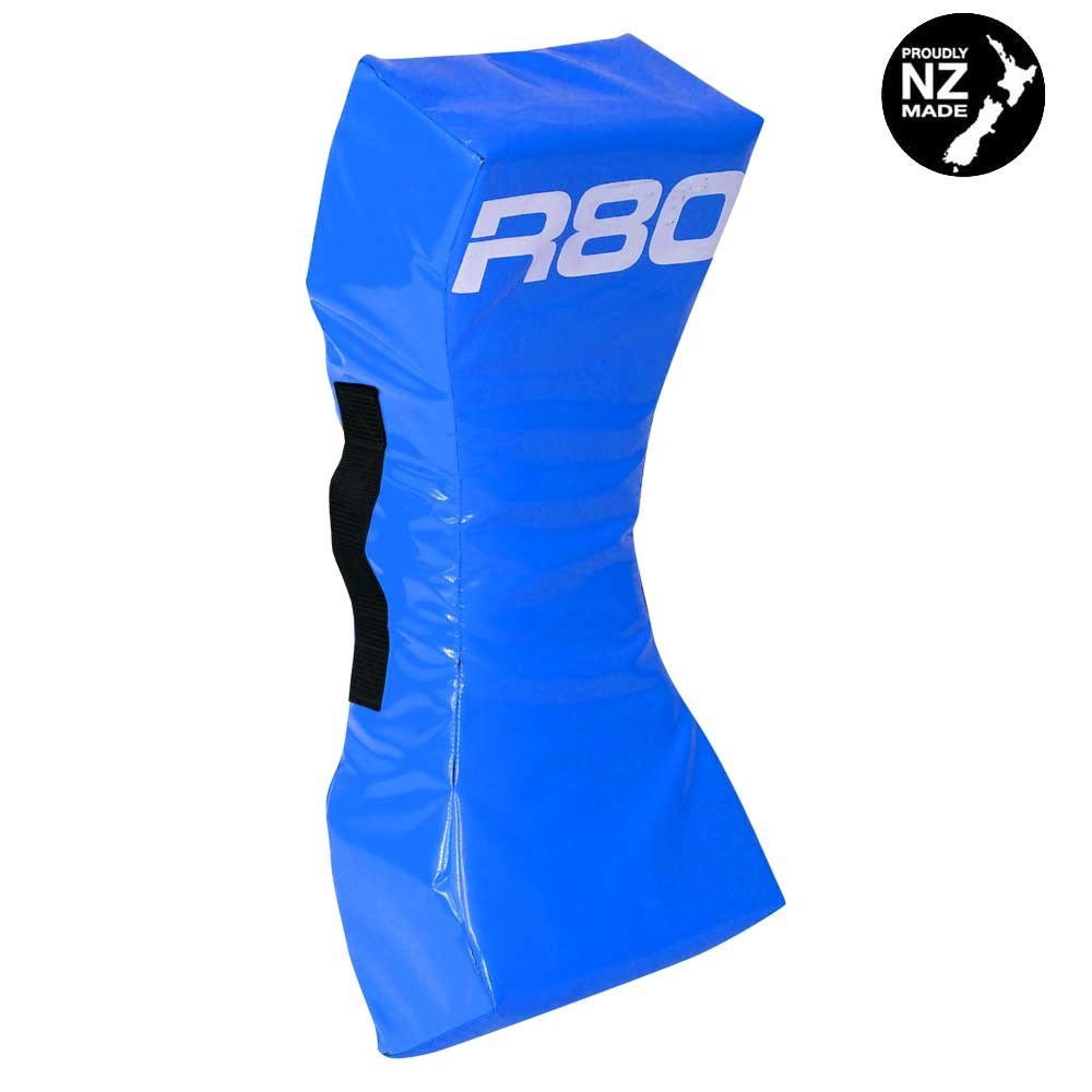 Customised Tackle Pro Slim Rugby Hit Shield - Royal BlueNo Printing