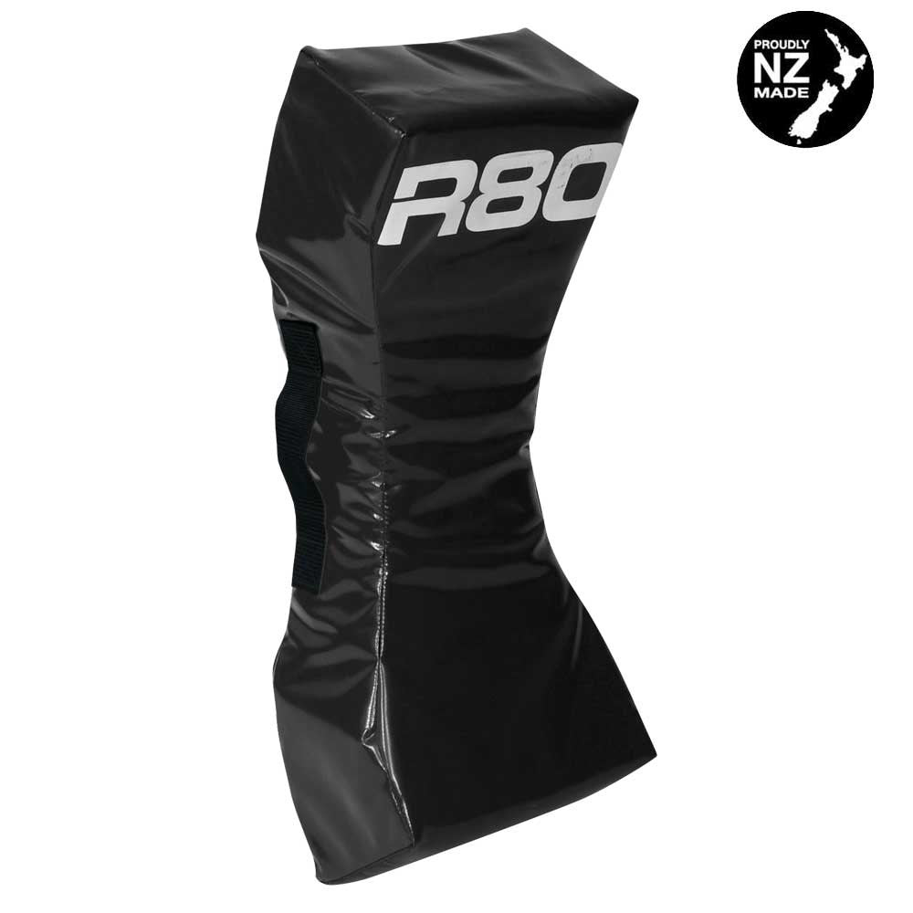 Customised Tackle Pro Slim Rugby Hit Shield - BlackNo Printing