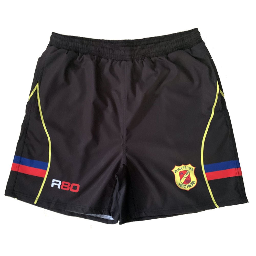 Custom Made Sublimated Gym Shorts - R80 Rugby