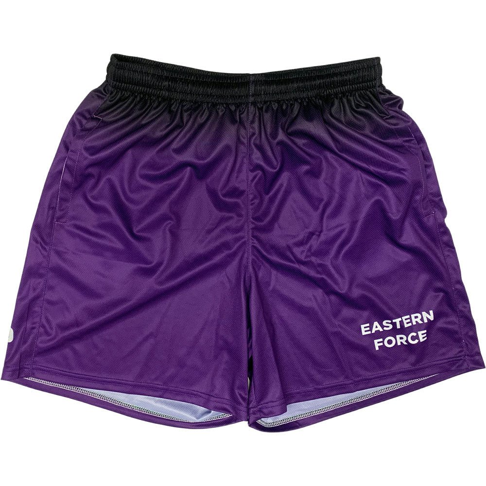 Custom Made Sublimated Gym Shorts - R80 Rugby