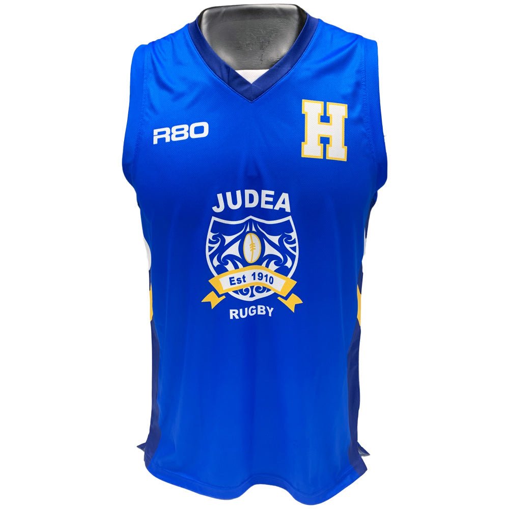 Custom Made Sublimated Singlets - R80 Rugby