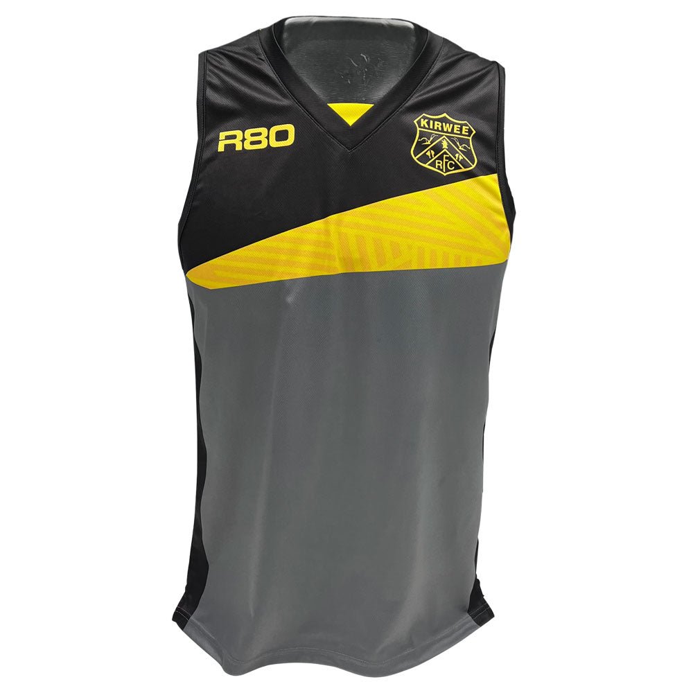 Custom Made Sublimated Singlets - R80 Rugby