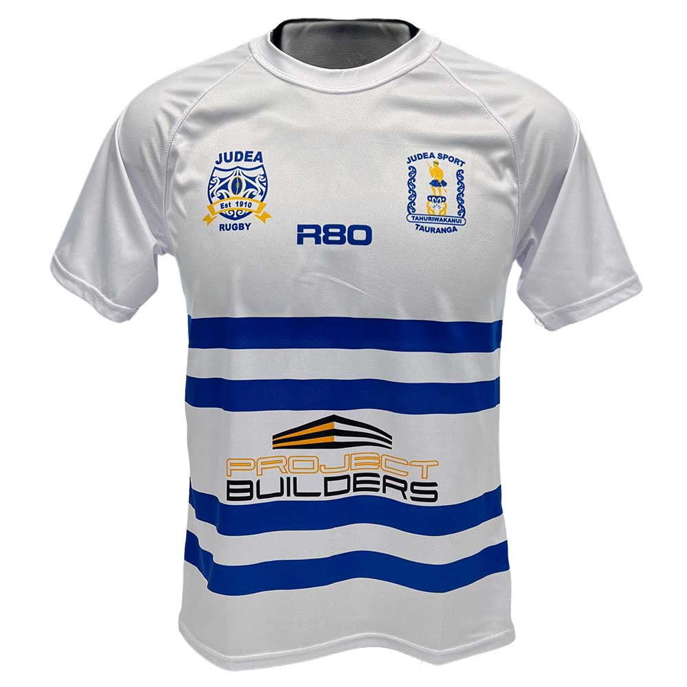 Custom Made Sublimated T-Shirt - R80 Rugby