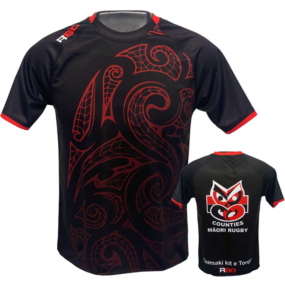 Custom Made Sublimated T-Shirt - R80 Rugby